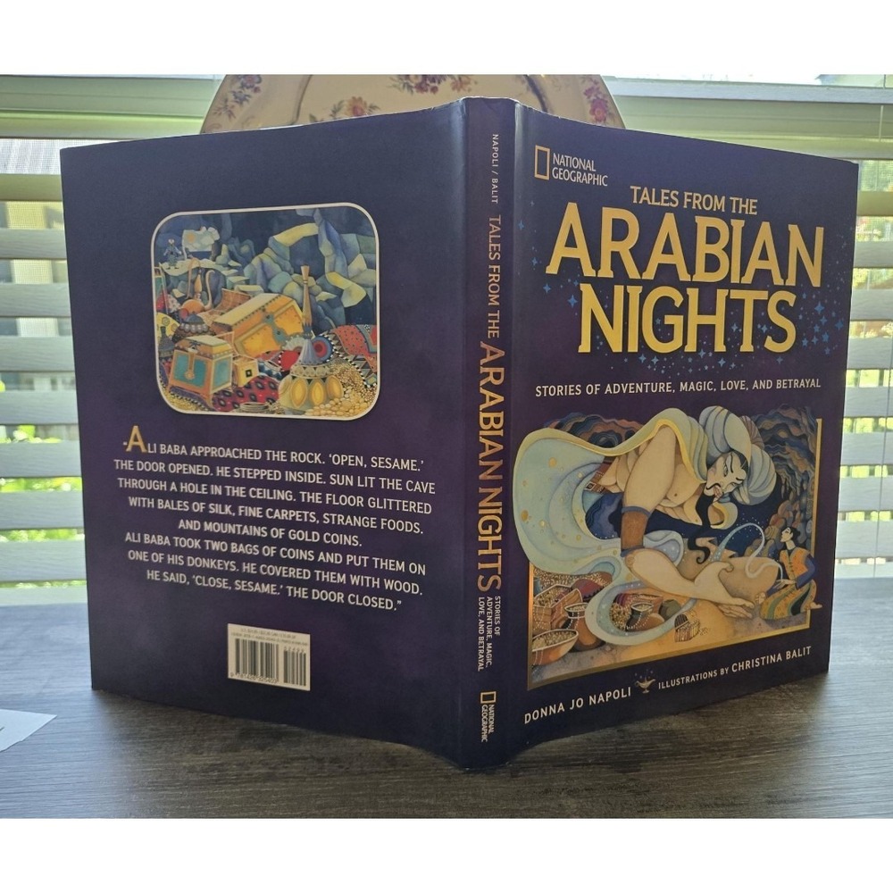 National Geographic Tales from the‎ Arabian Nights, 12" x 9" oversize book 2016